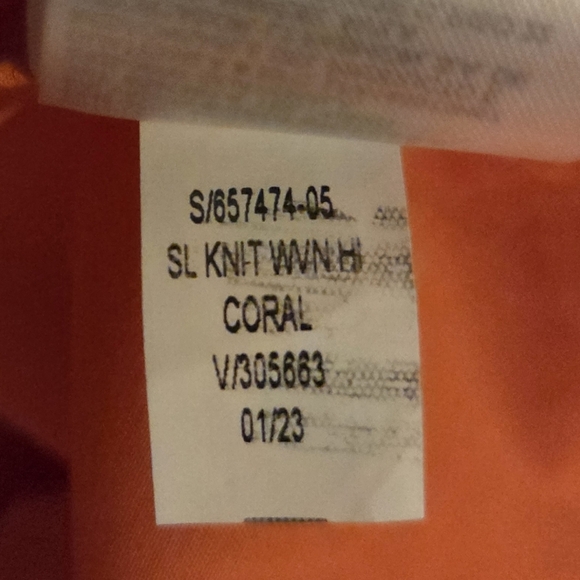 NWT Old Navy Maxi Dress Coral Pink Sleeveless Tank Women's Size 3X Pockets - Picture 8 of 10